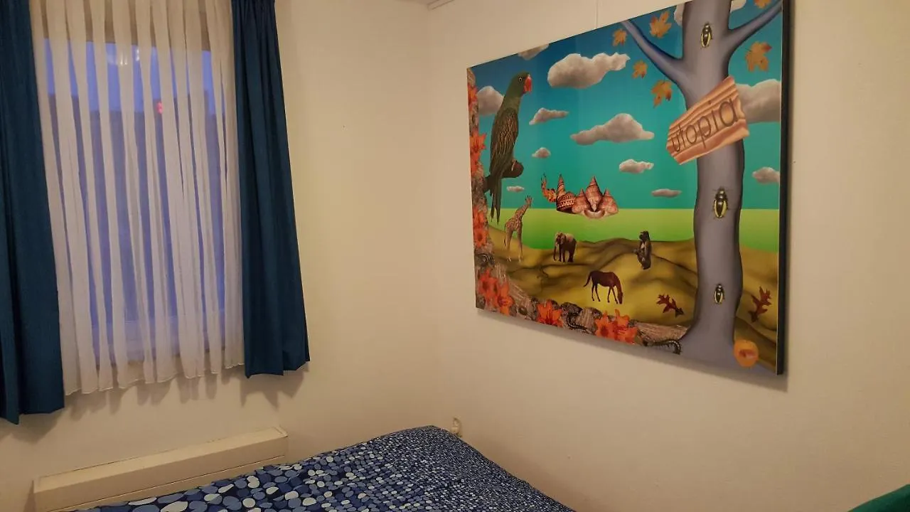 Quiet Spacious Room Amsterdam 0*,